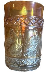 Dugan Stork and Lattice Band Tumbler Cup
