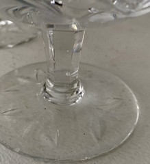 ROGASKA Gallia 5 1/4” Crystal Cognac Brandy Snifters Stem 2 Stunning!
