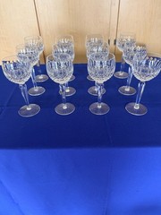 Waterford Lismore Hock Glass – Clear SET OF 12