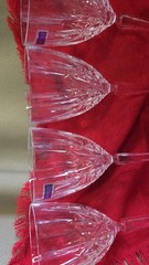 NIB Marquis by Waterford SPARKLE Set #4 Oversize All Purpose Goblet Wine Glasses