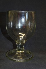Rummer 19th Century Goblet 2 part Mold Pub Inn Barware #11
