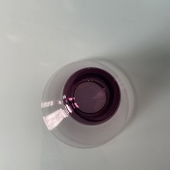 Vintage Set Of 5 Cocktail Glasses In Various Colors – 2.5” tall x 3” wide