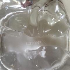 Liiton Grand Canyon Whiskey Old Fashioned Glasses Set of 4 Mountains EUC