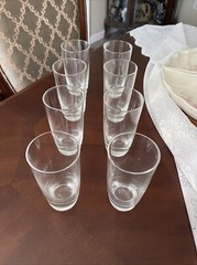 Set Of 8 Heisey Renaissance Highball Tumbler Tumblers 4 5/8 Inch