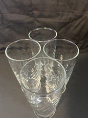 Vintage Glass Tumbler – Set of 8 – Unused Previously Owned