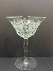 Morgantown Versailles Champagne Sherbets 5 3/4 in Set of 5