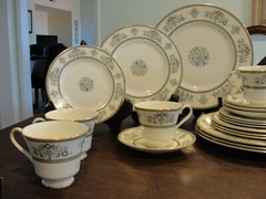 MINTON HANLEY 3 – 5 PIECES SETTING 15 PIECES