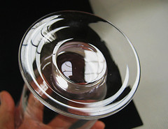 LENOX Crystal – Heather Pink Pattern – 6″ Iced Tea Tumbler – SET of TWO