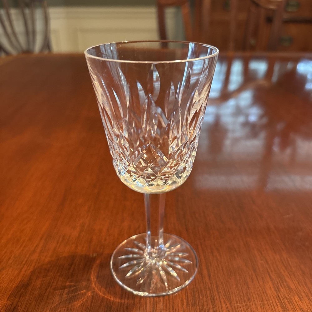 Waterford Crystal Lismore 5 1/2 Inch Claret Wine Glass