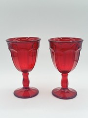 Viking Ruby ARLINGTON Wine Glasses Set of 2