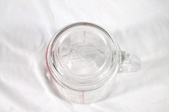 Anchor Hocking Oven Basics #498 16 oz./ 2 Cup Measuring Cup USA glass Vintage