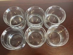 Set Of 6 Toscany Crystal CLIPPER Ship Old Fashioned, Whiskey, Rocks Glasses 3.5”