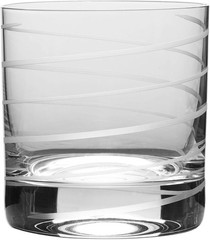 Elegant 12.75 Oz Cheers Old Fashioned Glass Set – 4 Unique Etched Designs