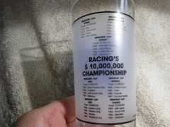 Vintage 1988 Breeders Cup Horse Racing Churchhill Downs Glass Tumbler