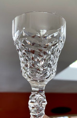 Royal Leerdam Netherland Pattern Crystal Port Claret Wine Glass 4.75″ Set of 5