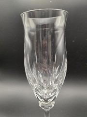 Mikasa Normandy Crystal Fluted Champagne Glass Set of 3