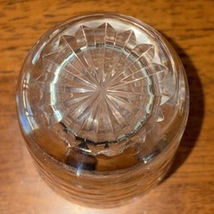 Waterford Tralee Tumbler Flat Crystal 5oz 3.5″ Vintage Excellent Condition
