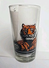 Gasolineras ESSO Vaso Vintage Antiguo De Cristal 5 Pulgadas