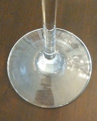 Set of 6 Vintage Lenox HEATHER Pink Floral Etched 11” Crystal Champagne Flutes