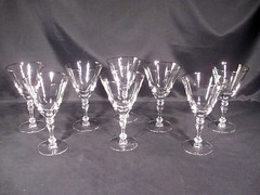 Tiffin Franciscan Montclair Water Goblets Set of 12