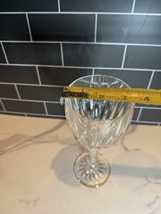 Classic by Cristal D ‘ Arques Durand Paris Crystal Water Goblet 8.5” Replacement