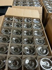 8 boxes of 3712 Libbey Goblet Glasses (10.5 oz)