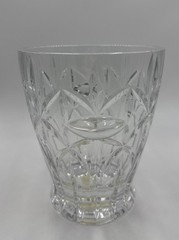 LENOX SHOOTING STAR CHAMPAGNE ICE BUCKET, Cut Lead Crystal Made Czech Republic