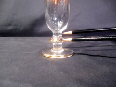 Arte Italica Medici Gold Champagne Flutes Set of 4