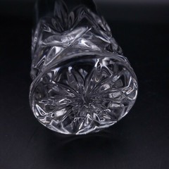 KRISTAL ZAJECAR Clear Lead Crystal Highball Glass