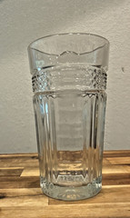 Libbey Radiant Clear Glass Tumbler 15oz Vintage Iced Tea Water Cup Mid Century