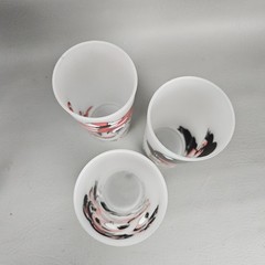 MCM Federal Gay Fad Glasses 7 Glasses Rich Man Poor Man Beggar Man Thief 1950’s