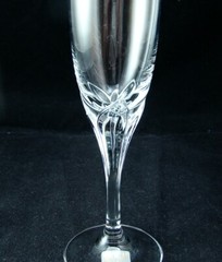 Mikasa Crystal LA BELLE Champagne Flute Goblet(s) NEW w sticker