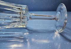 Vintage Gorham RICHELIEU-RONDO Set of 6 (8 oz.) Stemmed Water Glasses,