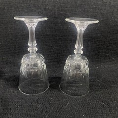 Set of 8 Princess House Esprit Crystal Cordial Glass 4 1/2” – Like New