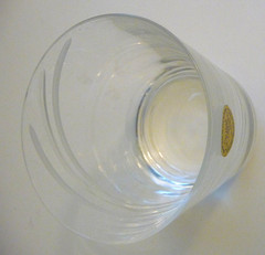 Bar Cocktail Glasses J.G. Durand Cristal NIB Amboise Vintage Set 6 Cut Crystal
