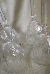 NIB Marquis by Waterford SPARKLE Set #4 Oversize All Purpose Goblet Wine Glasses