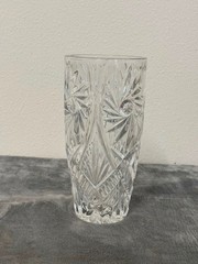 Vintage Masquerade Durand Tumbler Cristal