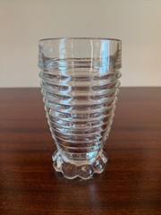 Anchor Hocking Manhattan Footed Tumbler Glasses, price per glass – READ DETAILS!