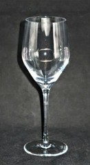 Rosenthal Crystal FUGA White Wine Goblet or Glass, 7 5/8″ Tall