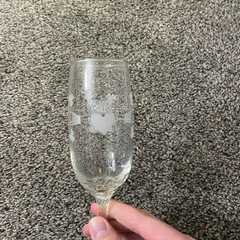 Set of 4 Eamon Glass Dublin CLADDAGH & Shamrock Champagne Flutes, 6 oz, 1990