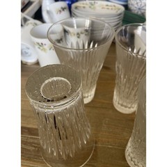GODINGER KNIGHTSBRIDGE 4 RARE HIGHBALL TUMBLERS 6 1/4″ TALL 4″ WIDE 14 OZ MINT
