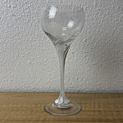 Rosenthal Snowflower Wine Glass / Cocktail Confetti Crystal 6.75”