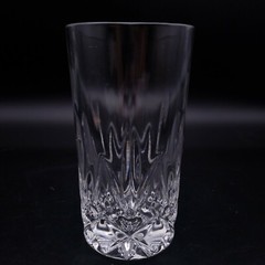 KRISTAL ZAJECAR Clear Lead Crystal Highball Glass