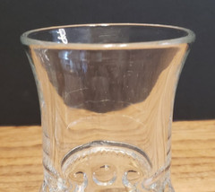 8 Tiffin Franciscan King’s Crown Clear Iced Tea Glasses 5 3/8″