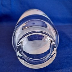 Lot 4 Sango SILENT NIGHT Glass TUMBLERS Christmas Winter Town 14 oz Juice 5 3/4″
