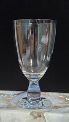 3 Schott-Zwiesel Conte Blue Sapphire Fine Crystal Water Goblets 6-5/8″