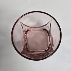 6 Vintage Libbey Imperial Plum Glasses ~ 4 Cooler Tumblers + 2 Whiskey Rocks