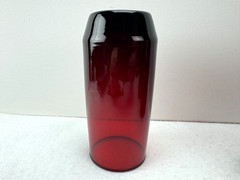 Set of 6 Anchor Hocking Royal Ruby Red Drinking Glasses Tumblers 6″ Tall