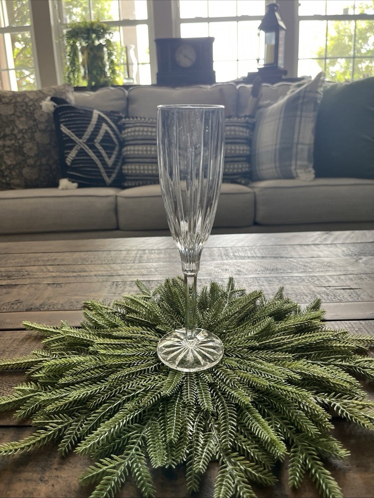 1 Gorham Sundance Crystal Champagne Flute