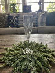 1 Gorham Sundance Crystal Champagne Flute